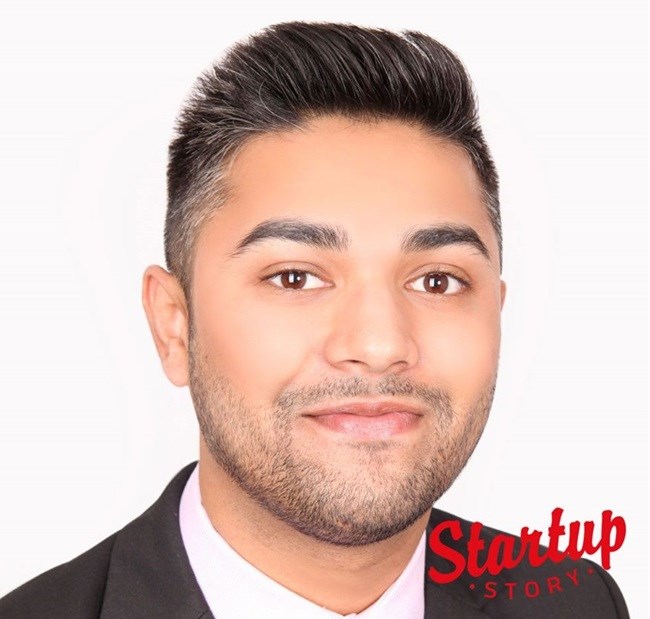 Sahil Maharaj, founder of Arlax