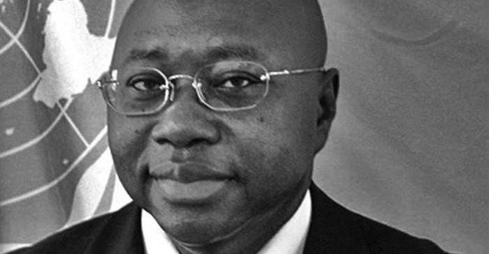 Lamin Momodou Manneh, director, UNDP Regional Service Centre for Africa, Addis Ababa, Ethiopia.