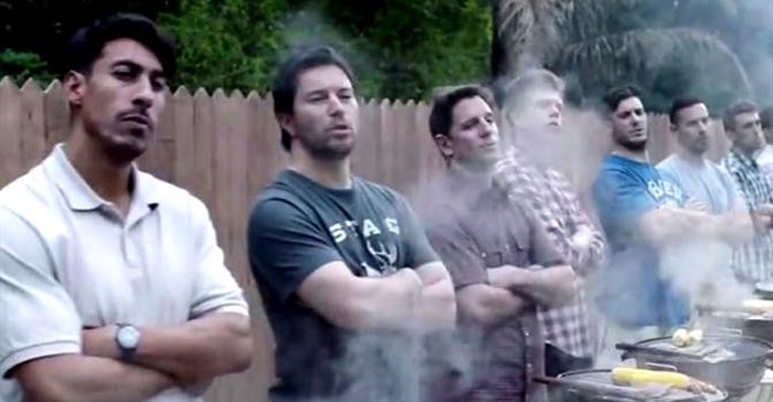 Screen grab from the ad.