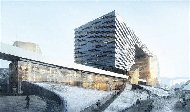 All images © Morphosis