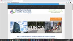 Applications open for fellowships for journalists in Africa