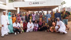 AIMS applicants in 2018.