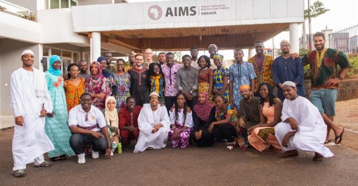 AIMS applicants in 2018.