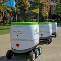 These self-driving robots deliver snacks on demand