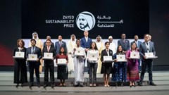 Zayed Sustainability Prize 2019 awards ceremony sees African innovators shine
