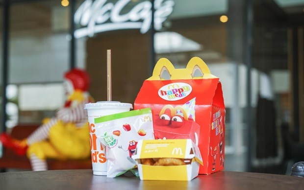Fast-food chains use cute animal toys to market meat to children - new vegan ranges pose a dilemma