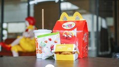 Fast-food chains use cute animal toys to market meat to children - new vegan ranges pose a dilemma