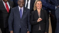 European Union and African Union Foreign Ministers take stock of their strong partnership. Credit: European External Action Service (EEAS)