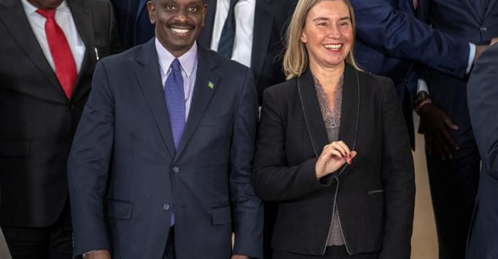 European Union and African Union Foreign Ministers take stock of their strong partnership. Credit: European External Action Service (EEAS)
