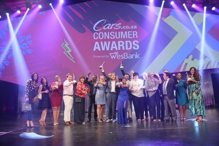2018/19 Cars.co.za Consumer Awards winners announced