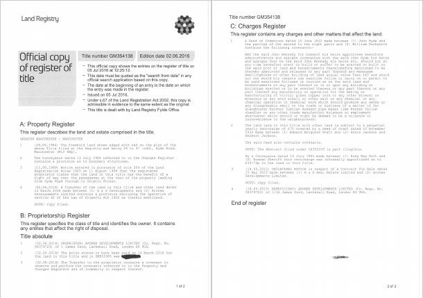 South African property terminology and the British equivalent - made simple