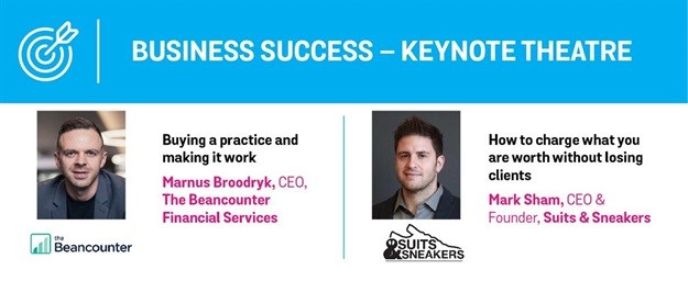 Did you hear the Accounting & Finance Show's free registration is open?