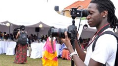 Isaac Oboth, filmmaker.