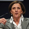 Maria Ramos, pictured here at the 2009 World Economic Forum early in her tenure at ABSA. Copyright World Economic Forum www.weforum.org / Eric Miller emiller@iafrica.com [CC BY-SA 2.0 (https://creativecommons.org/licenses/by-sa/2.0)], via Wikimedia Commons, CC BY-NC-ND