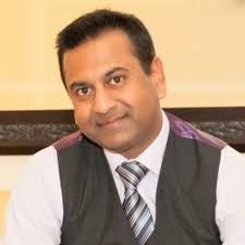 Prof Vikash Sewram, director of the African Cancer Institute at the Faculty of Medicine and Health Sciences, Stellenbosch University