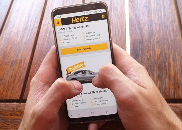 Hertz gets a new look and executive committee