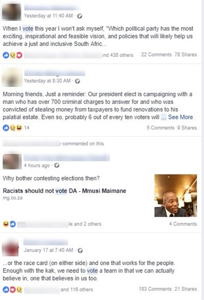 7 ways for political parties to win on social media before SA's national government elections