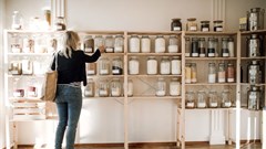 Recycling is not enough. Zero-packaging stores show we can kick our plastic addiction