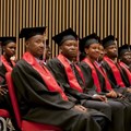 The Master of Science in Global Health Delivery Class of 2018. Photo by Jean Christophe Kitoko for UGHE
