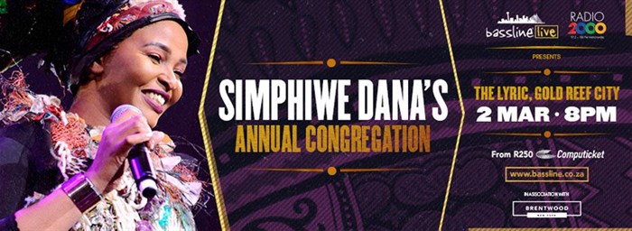 Simphiwe Dana's Annual Congregation at The Lyric Theatre