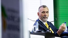 John Wellborn, managing director and CEO of Resolute Mining