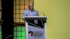 Ghana President Nana Akufo-Addo