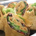 #GreenMondaySA: Black bean and sweet potato burritos