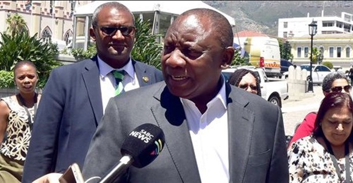 President Cyril Ramaphosa. Photo: The Presidency