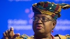 Former Nigerian finance minister Ngozi Okonjo-Iweala is eminently qualified to lead the World Bank.
    EFE-EPA/EPA/Gian Ehrenzeller