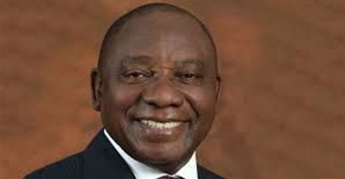 President Cyril Ramaphosa