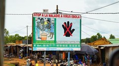 Mali was one of the West African countries affected by the biggest Ebola outbreak ever recorded from 2014 to 2016. Shutterstock