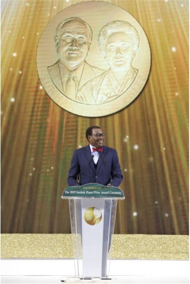 African Development Bank president, Akinwumi Adesina.