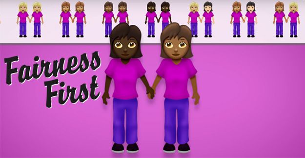 #FairnessFirst: Welcome the most diverse emoji set yet