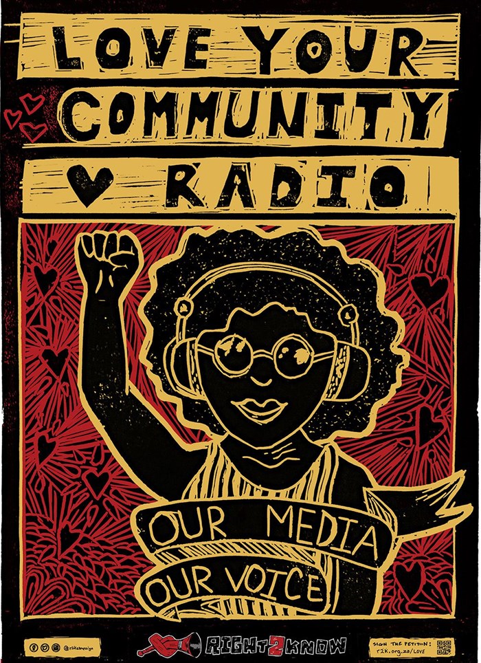 R2K to launch #LoveYourCommunityMedia campaign on World Radio Day