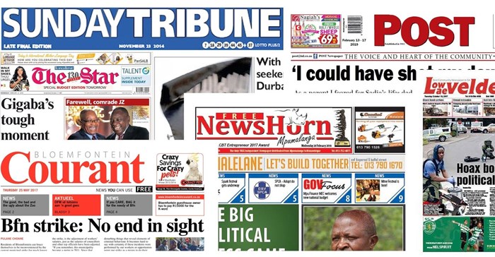 Newspapers ABC Q4 2018: 2018 ends on a low for newspaper industry