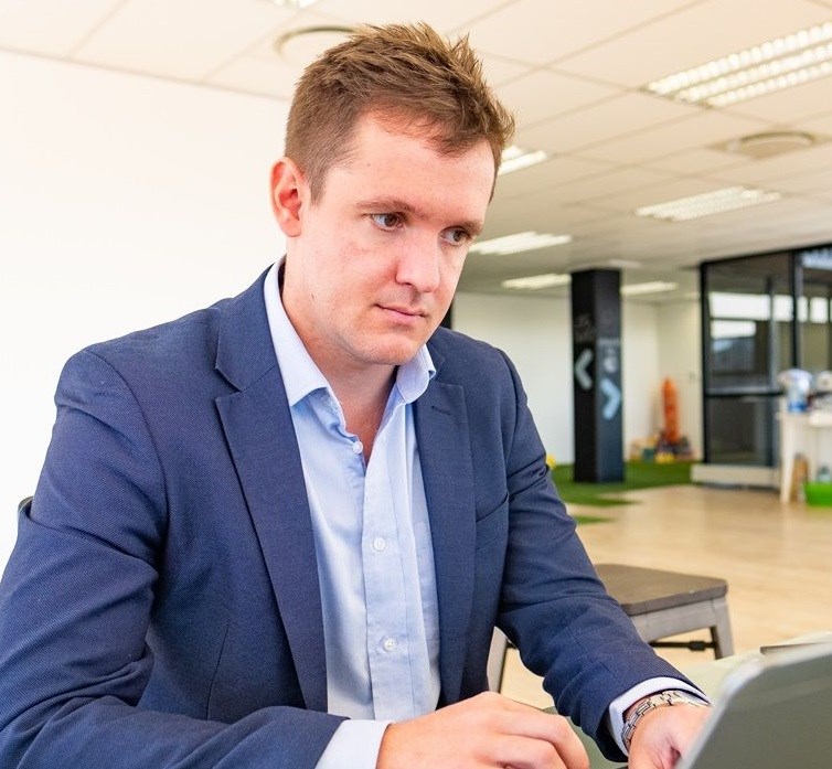 Marnus van Heerden, co-founder of Pineapple