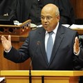 Public Enterprises Minister, Pravin Gordhan