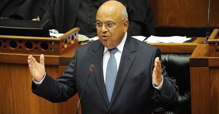 Public Enterprises Minister, Pravin Gordhan