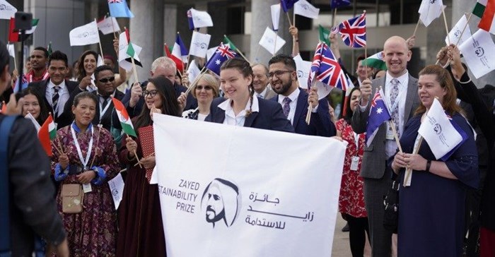 Zayed Sustainability Prize 2019 finalists (Source: Zayed Sustainability Prize)