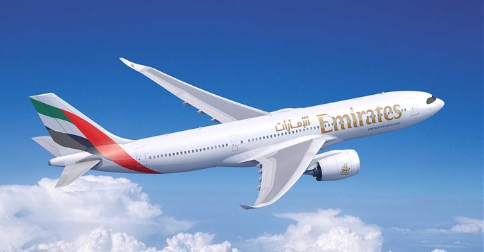 Airbus A330-900 in Emirates livery