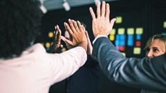 Pop culture's influence on internal communication is impactful. A win!