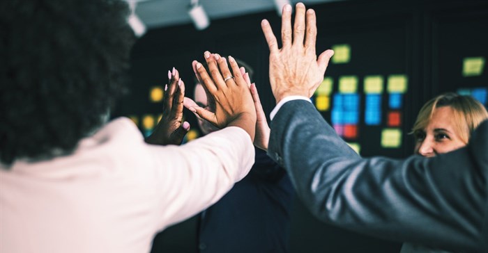 Pop culture's influence on internal communication is impactful. A win!