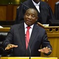 President Cyril Ramaphosa addresses the National Assembly