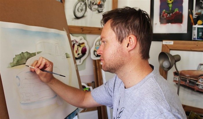 Q&A with Steve Erwin - where art and cars meet