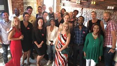 Roundtable participants discussing industry issues in Cape Town last week.