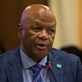 Energy Minister Jeff Radebe