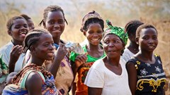 Women in Malawi visit clinics many more times in their lives than men. Shutterstock