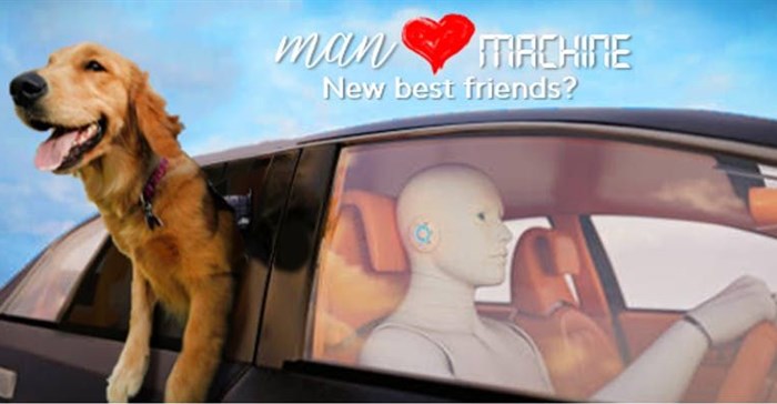 Kantar's AI 'man loves machine' talk.