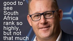 Doug Woolley, GM of Dell EMC South Africa