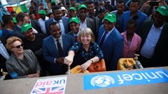 New water supply, waste management project launched in Welenchiti, Ethiopia